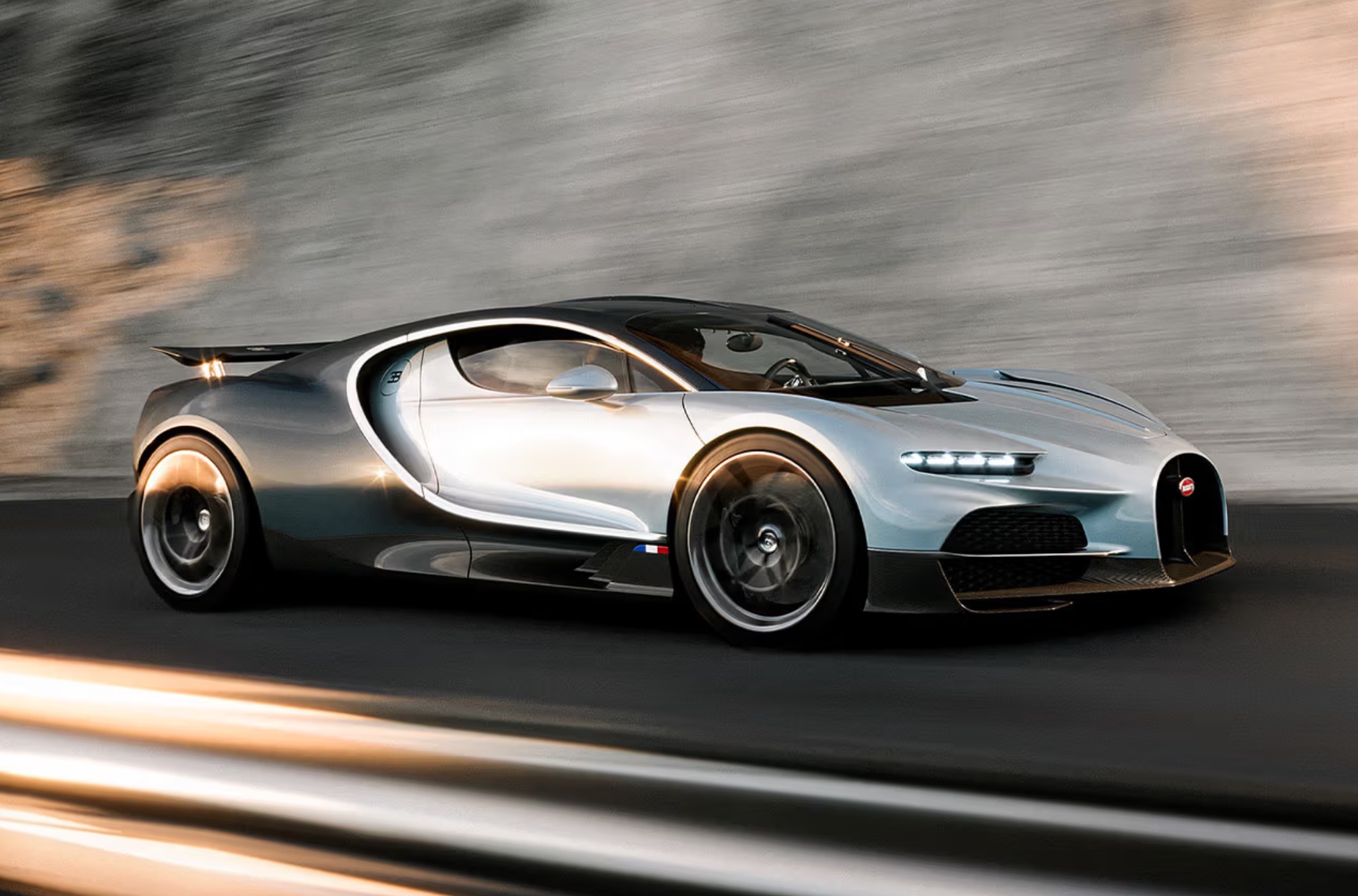 The New Bugatti Tourbillon: 1,800-HP V16 Hybrid